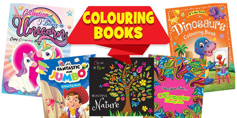 Colouring Books | Mind To Mind