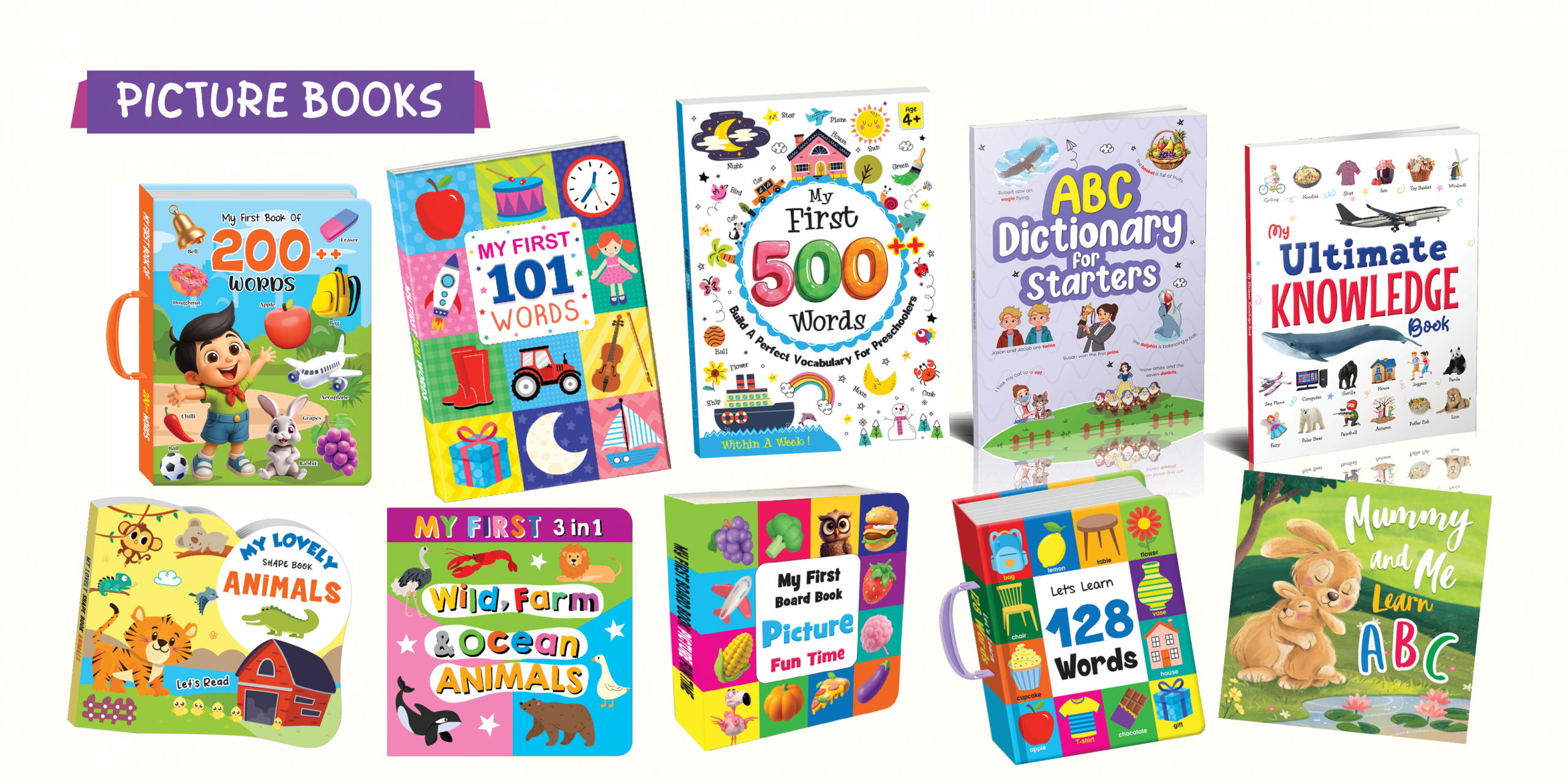 Picture Books | Mind To Mind