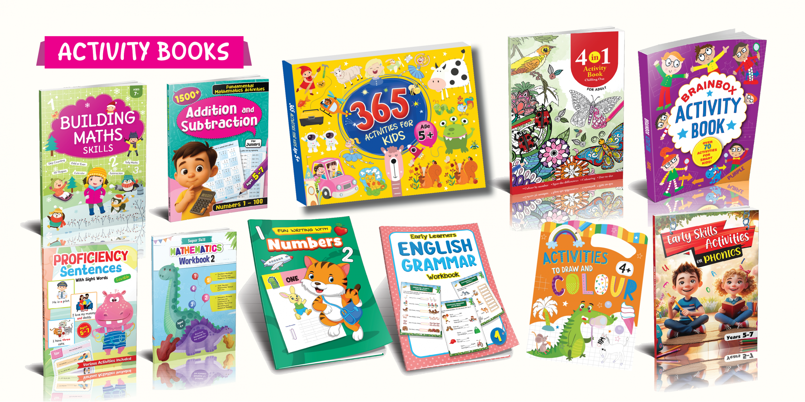 Activity Books | Mind To Mind