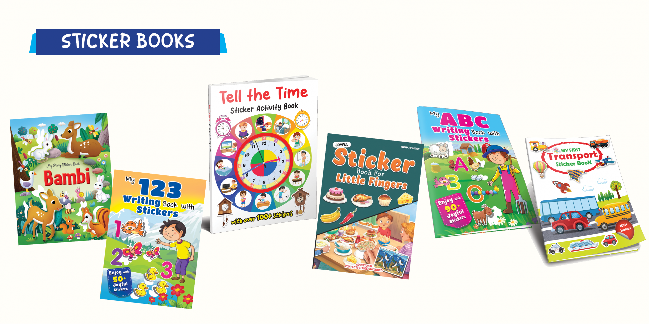 Sticker Books | Mind To Mind