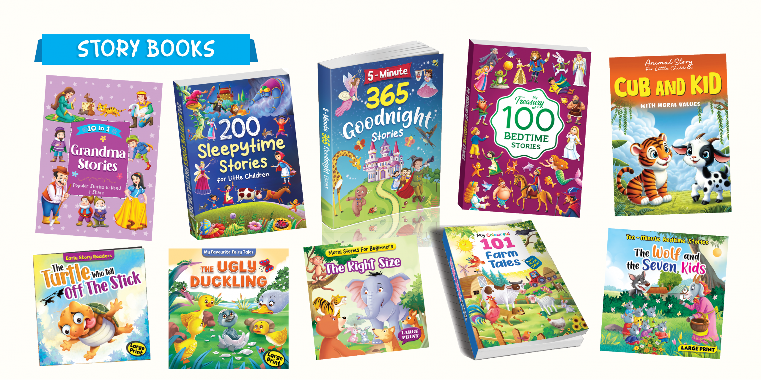 Story Books | Mind To Mind