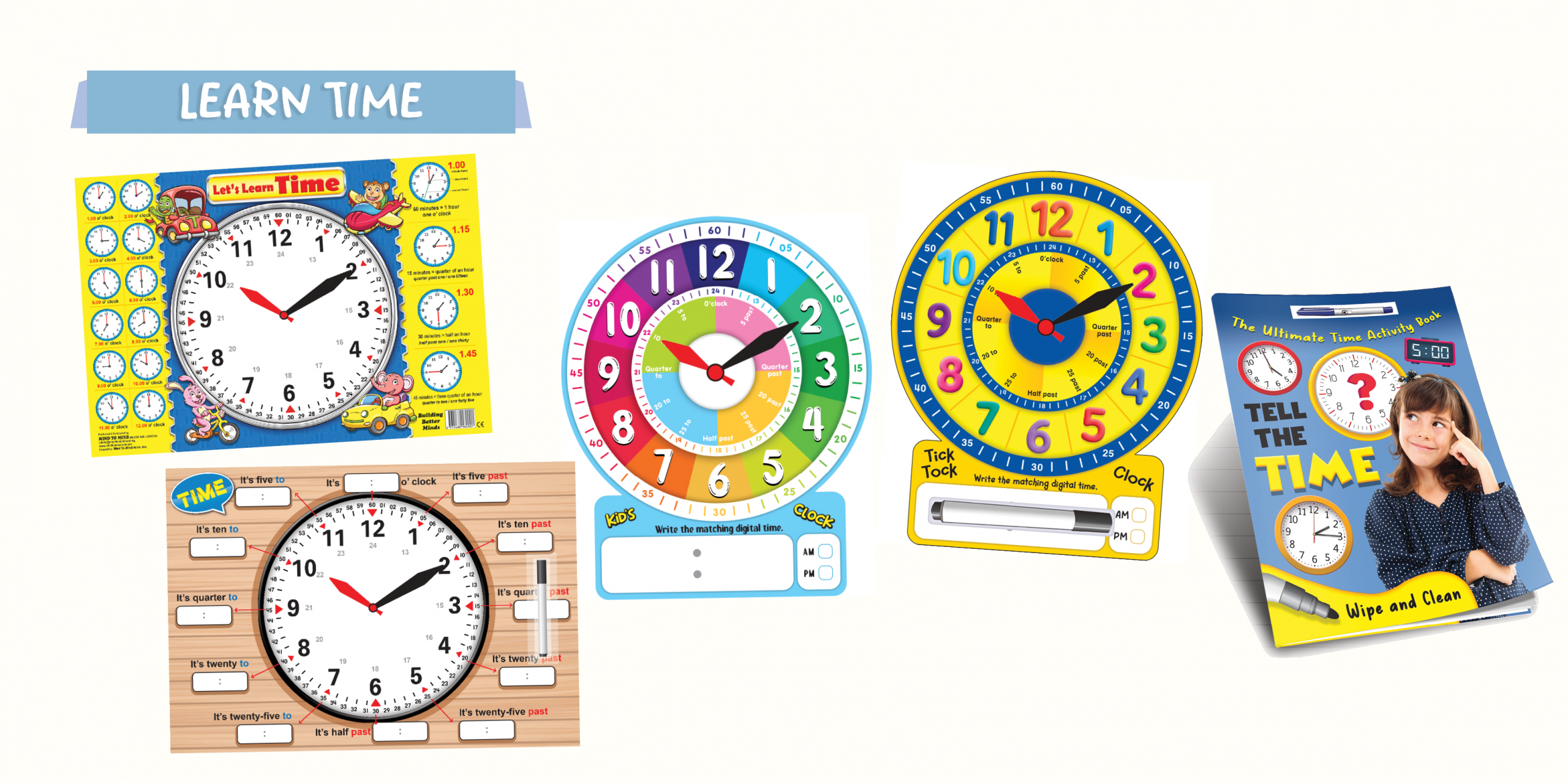 Learn Time | Mind To Mind