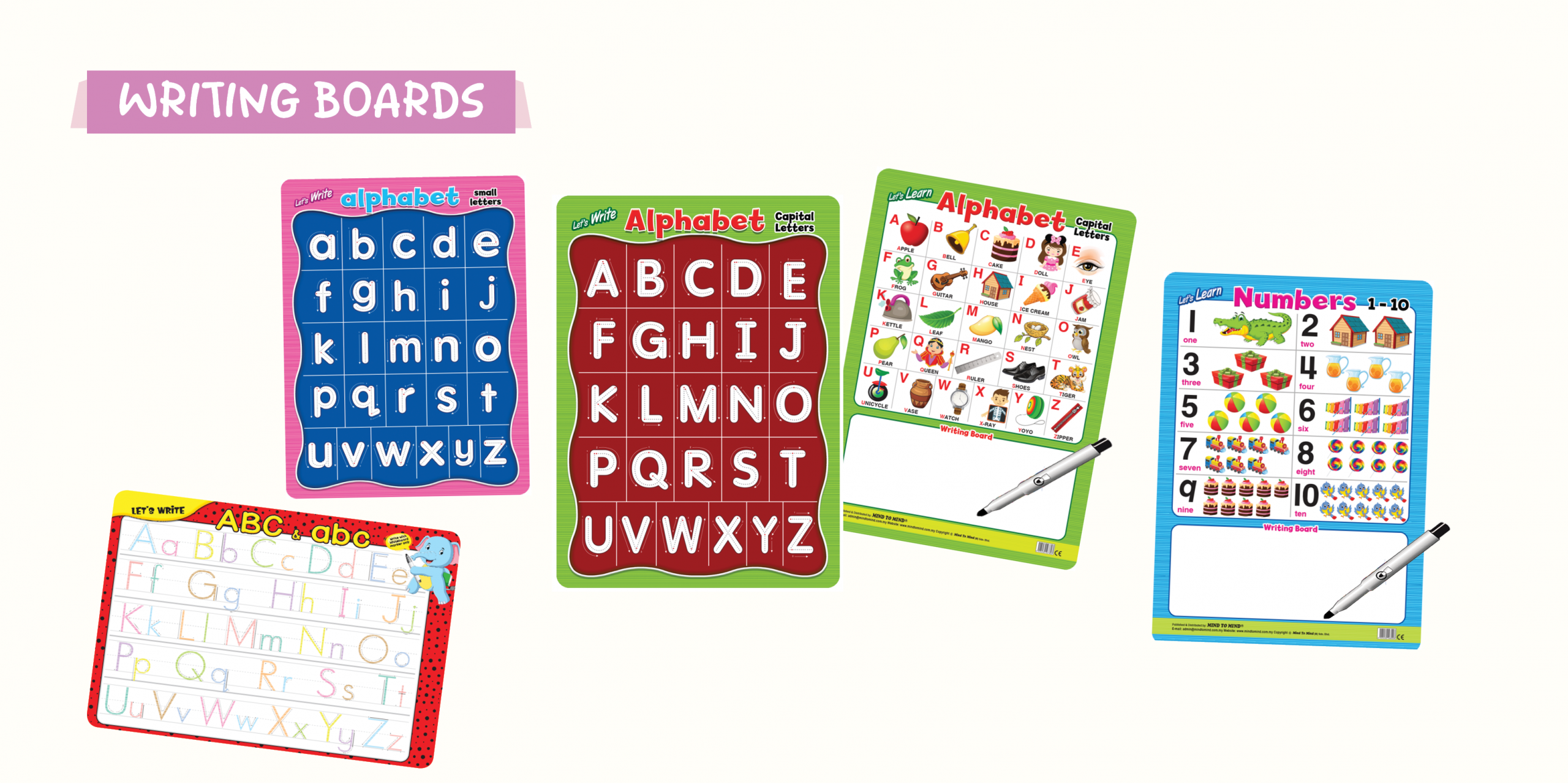 Writing Board | Mind To Mind