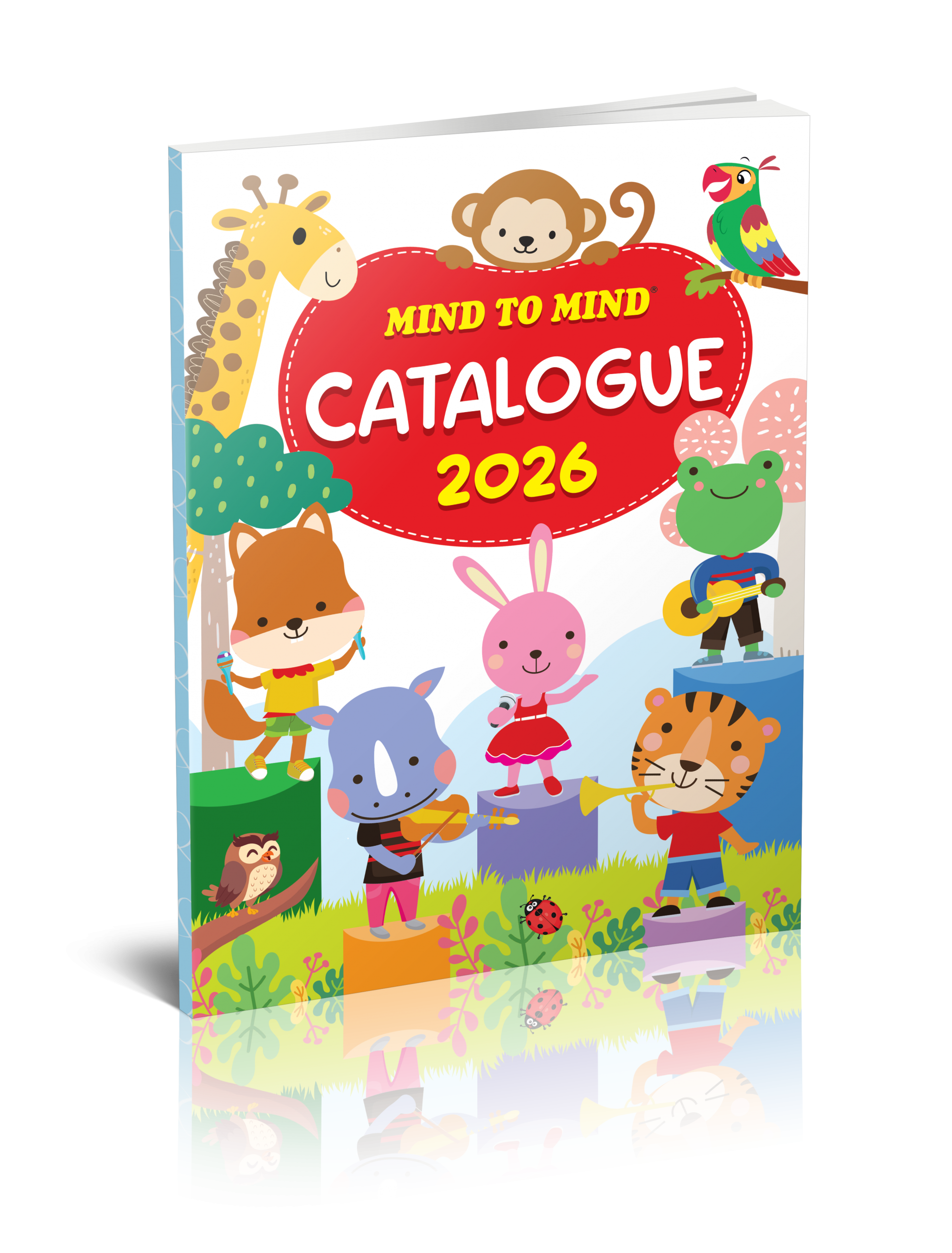 English Catalogue 2026 | Mind To Mind