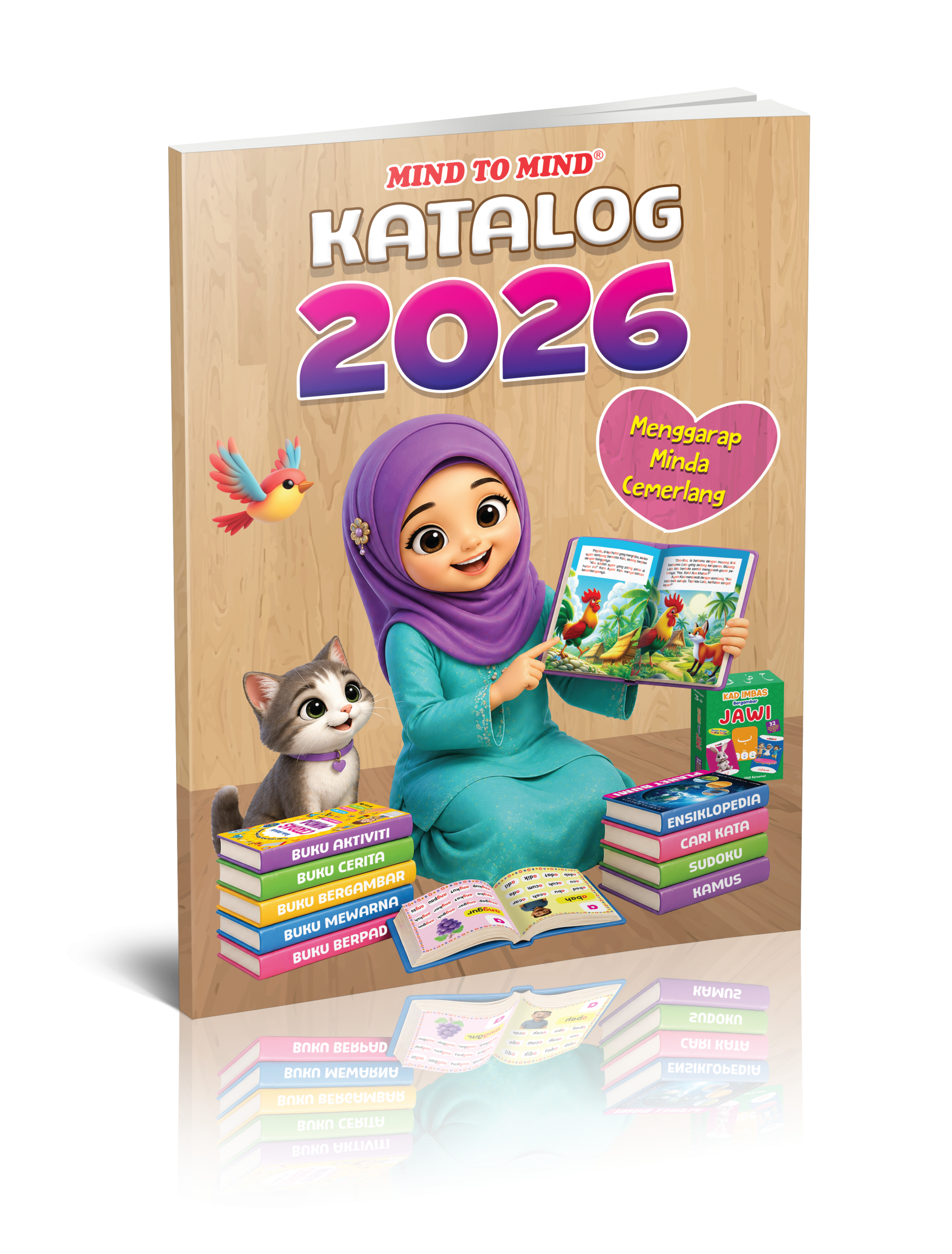 Katalog Bahasa Malaysia 2026 | Mind To Mind